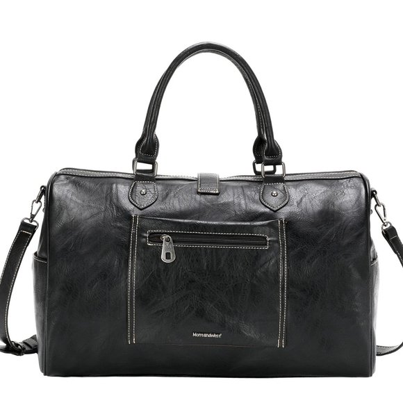 GIFTED Montana West Buckle Collection Weekender Bag in Black - Picture 2 of 7
